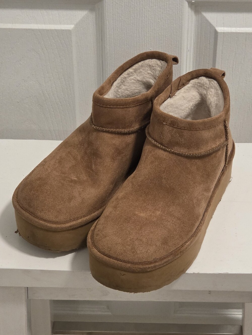 Madden Girl Platform Ankle Boots Size 8